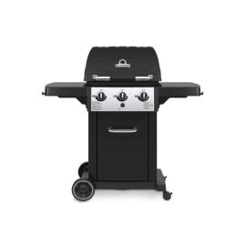 Gratar ROYAL 320 (2022) BROIL KING L.132 l.61 H.122 negru/gri 824253RO - 1