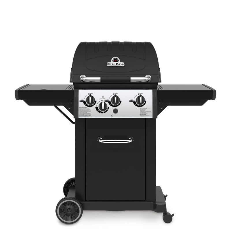 Gratar ROYAL 340 BROIL KING L.132 l.61 H.122 negru - 1