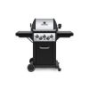 Gratar Monarch 390 Broil King L.132 l.56 H.122.5 negru/gri - 1
