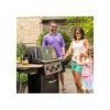 Gratar Monarch 390 Broil King L.132 l.56 H.122.5 negru/gri - 2