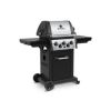 Gratar Monarch 390 Broil King L.132 l.56 H.122.5 negru/gri - 4