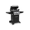 Gratar Monarch 390 Broil King L.132 l.56 H.122.5 negru/gri - 5