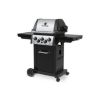 Gratar Monarch 390 Broil King L.132 l.56 H.122.5 negru/gri - 6