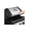 Gratar Monarch 390 Broil King L.132 l.56 H.122.5 negru/gri - 7