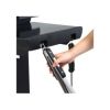 Gratar Monarch 390 Broil King L.132 l.56 H.122.5 negru/gri - 9