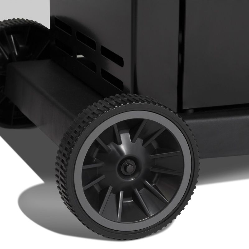 Gratar Monarch 390 Broil King L.132 l.56 H.122.5 negru/gri - 10