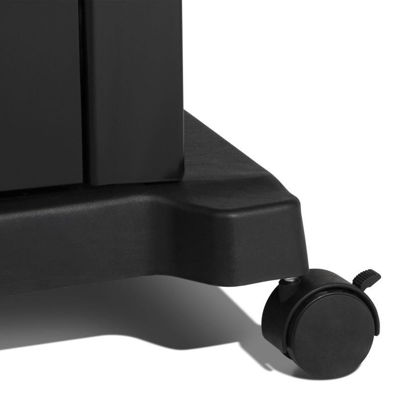 Gratar Monarch 390 Broil King L.132 l.56 H.122.5 negru/gri - 11
