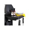Gratar Monarch 390 Broil King L.132 l.56 H.122.5 negru/gri - 20