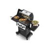 Gratar Monarch 390 Broil King L.132 l.56 H.122.5 negru/gri - 21