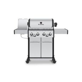 Gratar Baron S490 IR (2021) BROIL KING L.145 l.61 H.116 gri 875983RO - 1