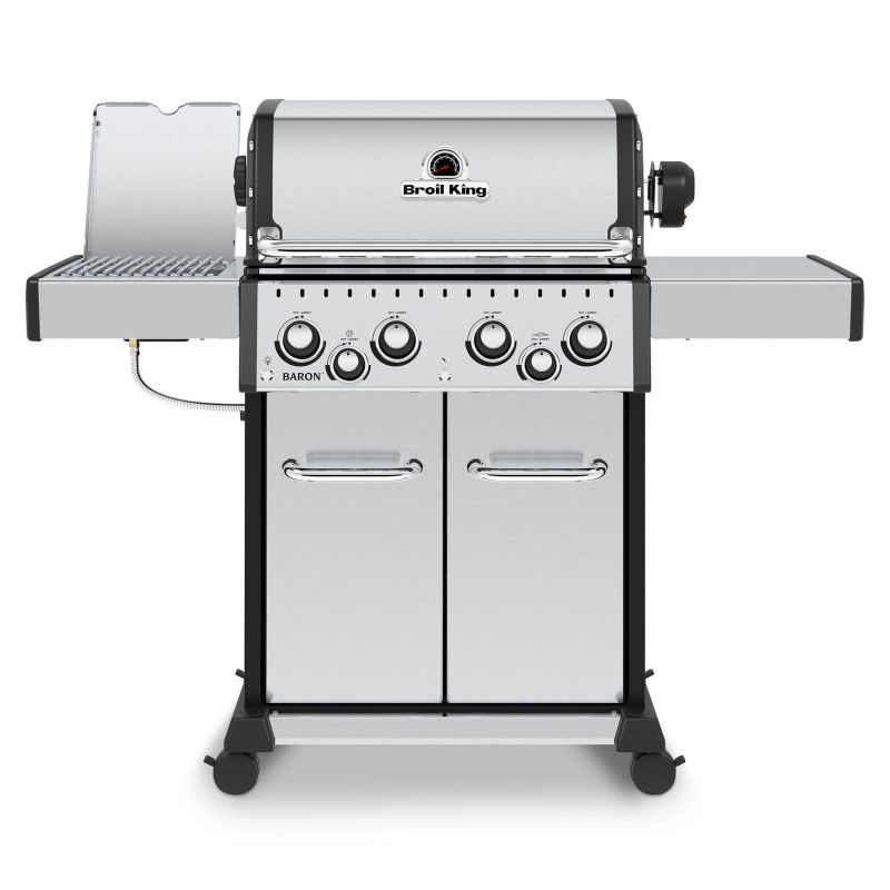 Gratar Baron S490 IR (2021) BROIL KING L.145 l.61 H.116 gri - 1