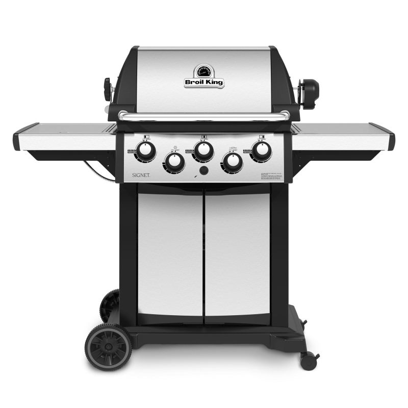 Gratar Signet 390 BROIL KING L.144 l.59 H.123 gri/negru - 1