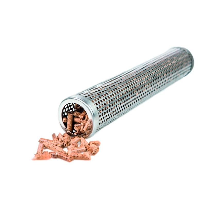 Tub pentru afumare pentru gratar ceramic The Bastard Large, 30,5cm lungime, BB093L - 1 Tub pentru afumare pentru gratar ceramic The Bastard Large, 30,5cm lungime, BB093L - 1