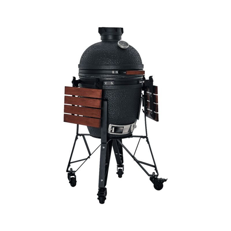 Gratar ceramic Kamado pe carbuni The Bastard Urban Medium, stand inclus, 114cm inaltime, diametru grila 42cm, RES02-BU103 - 1