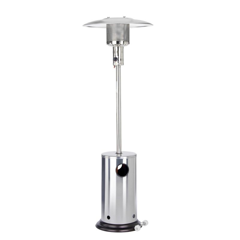 Incalzitor de terasa din inox tip ciuperca Eco-Plus 12 Kw Activa 13850 - 1 Incalzitor de terasa din inox tip ciuperca Eco-Plus 12 Kw Activa 13850 - 1