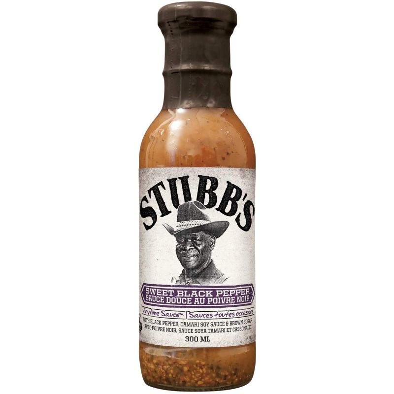 Sos Stubb's Sweet Black Pepper Anytime 330 ml 340 g ST-234 - 1