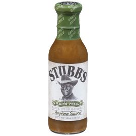 Sos Stubb's Green Chile Anytime 330 ml 340 g ST-231 - 1