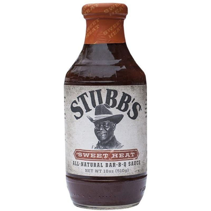 Sos Stubb's Sweet Heat Bar-B-Q 450 ml 510 g ST-225 - 1