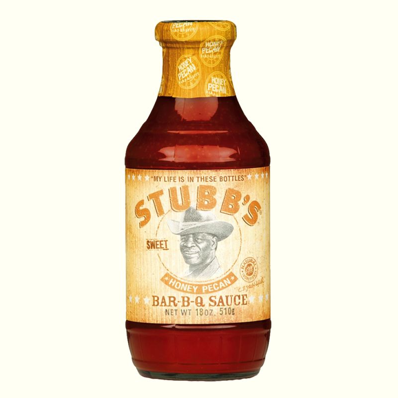 Sos Stubb's Honey Pecan Bar-B-Q 450 ml 510 g ST-221 - 1