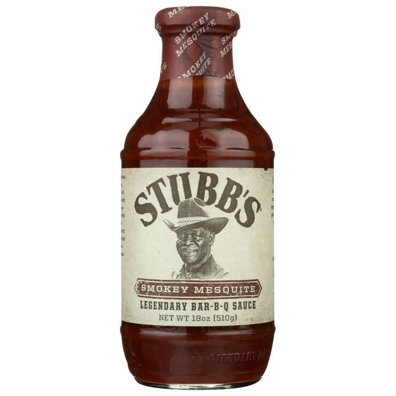 Sos Stubb's Smokey Mesquite Bar-B-Q 450 ml 510 g ST-217 - 1
