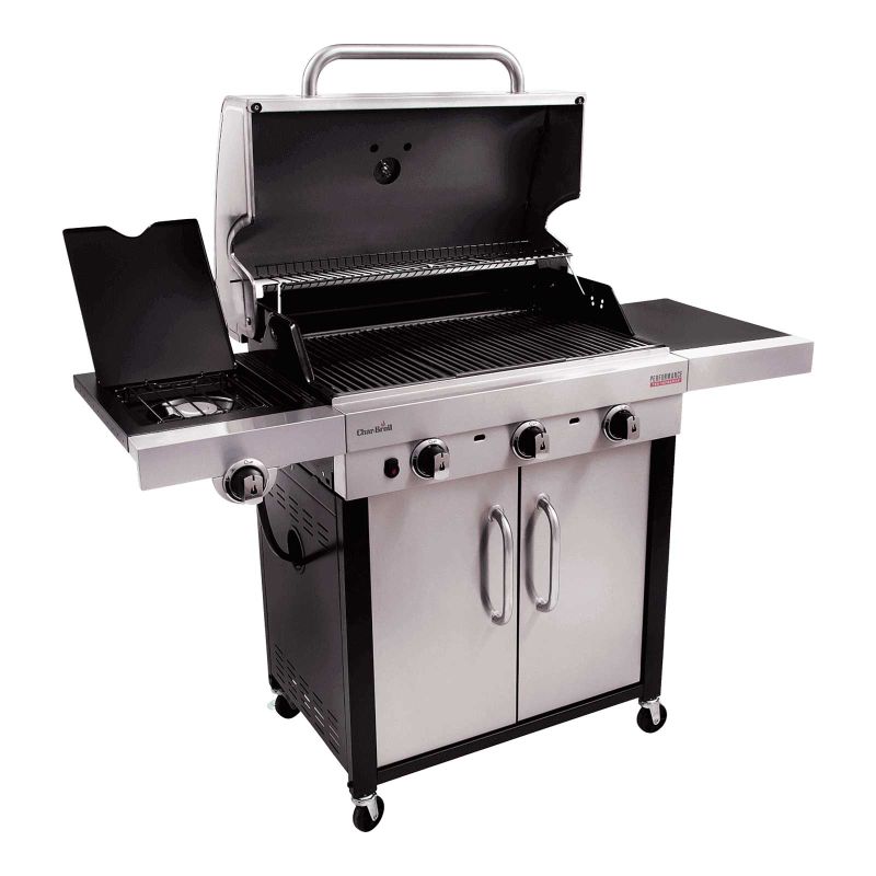 Gratar pe gaz Char-Broil Performance 340S, 3 arzatoare din inox, TRU-Infrared 140744 - 1