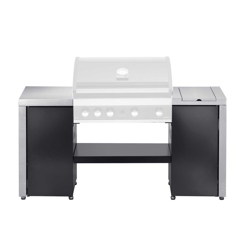 Stand insula cu arzator lateral pentru gratar Grandhall Elite/Maxim/Premium GT K01000295A - 1 Stand insula cu arzator lateral pentru gratar Grandhall Elite/Maxim/Premium GT K01000295A - 1