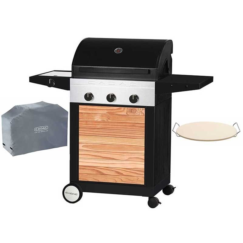 Gratar pe gaz Cadac Entertainer Woody si accesorii PCAD02 - 1 Gratar pe gaz Cadac Entertainer Woody si accesorii PCAD02 - 1