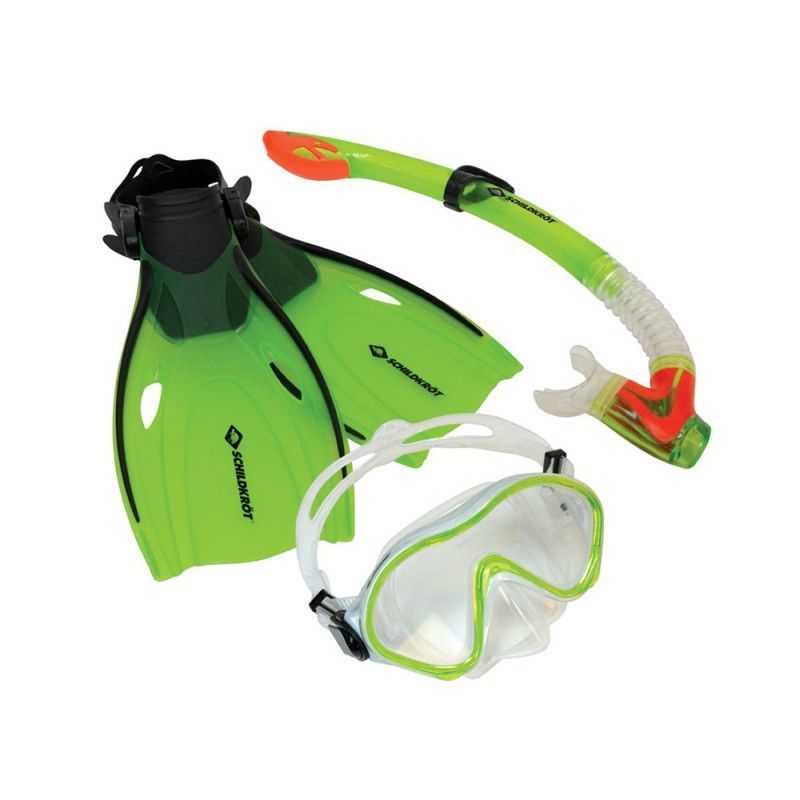 Set Snorkeling Junior Bermuda Schildkrot - 940001 - 1 Set Snorkeling Junior Bermuda Schildkrot - 940001 - 1