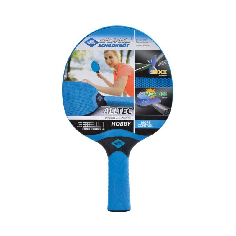 Paleta tenis de masa Donic-Schildkrot - Alltec Hobby - 733014 - 1