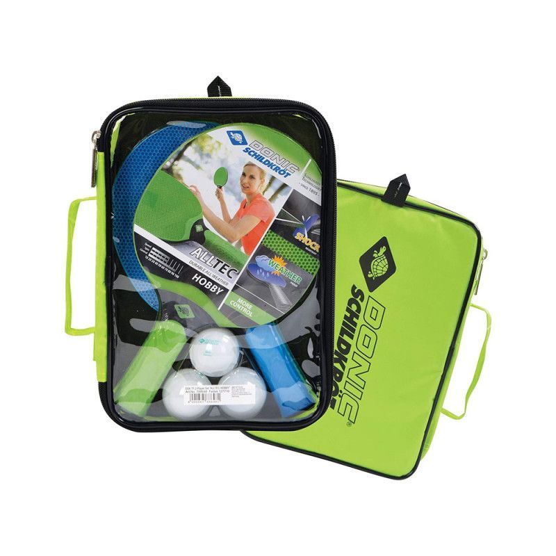 Set 2 jucatori tenis de masa Donic-Schildkrot - Alltec Hobby - 788648 - 2