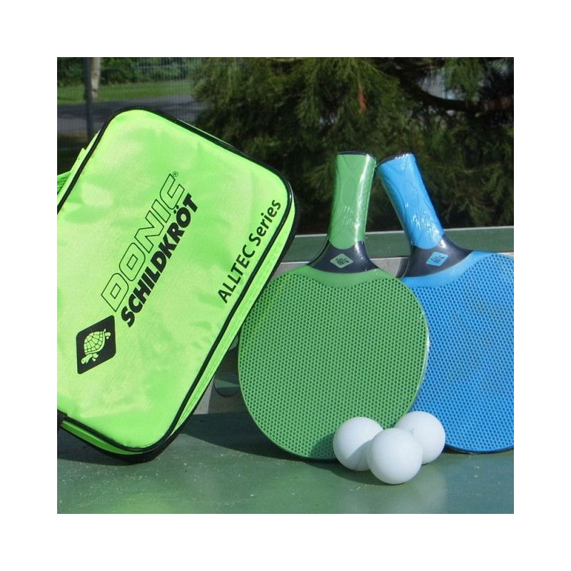 Set 2 jucatori tenis de masa Donic-Schildkrot - Alltec Hobby - 788648 - 7