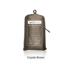 Tenda 3.5×3.5 Prelata Coyote Brown DDHammocks - 0707273931597 - 1
