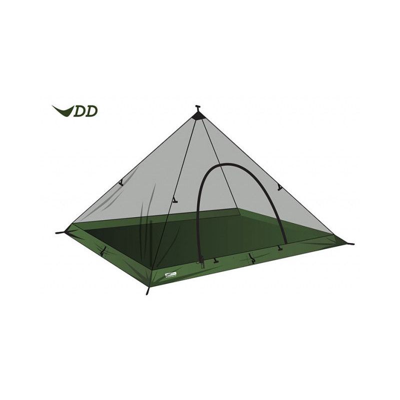 Cort DD Hammocks SuperLight Pyramid XL- Panza Anti Insecte - 0707273932112 - 1 Cort DD Hammocks SuperLight Pyramid XL- Panza Anti Insecte - 0707273932112 - 1