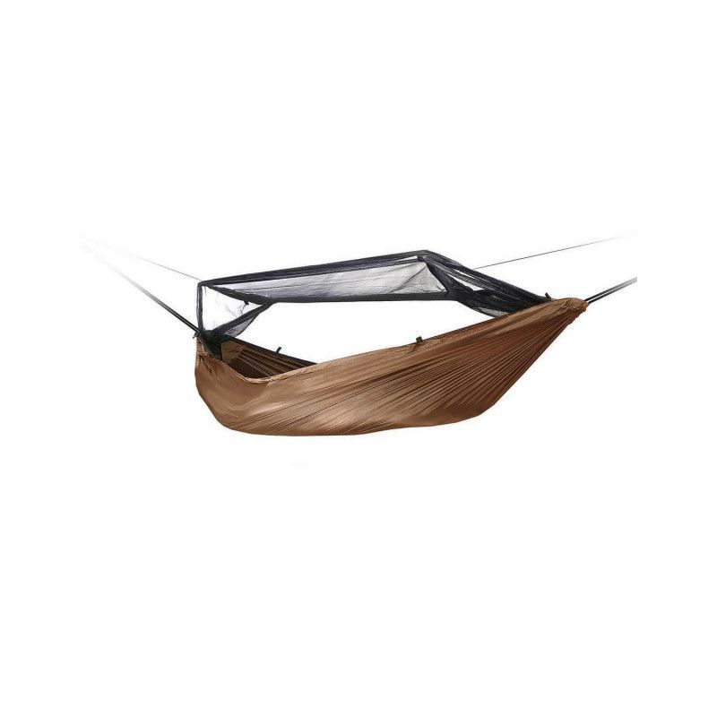Hamac Travel Bivi Coyote Brown DD Hammocks 270 × 140 cm - 0610370637104 - 1 Hamac Travel Bivi Coyote Brown DD Hammocks 270 × 140 cm - 0610370637104 - 1