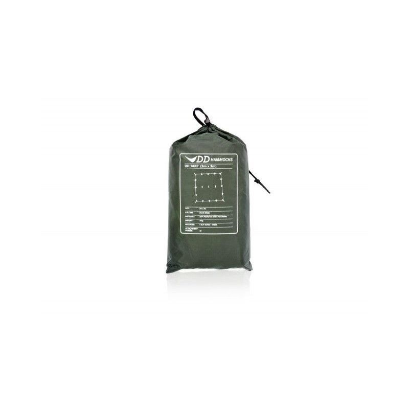 Tenda 3×3 Olive Green DD Hammocks - 0610696771025 - 1 Tenda 3×3 Olive Green DD Hammocks - 0610696771025 - 1