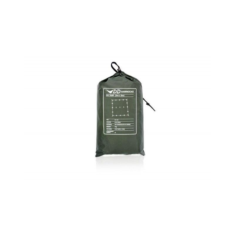 Tenda 3×3 Olive Green DD Hammocks - 0610696771025 - 1