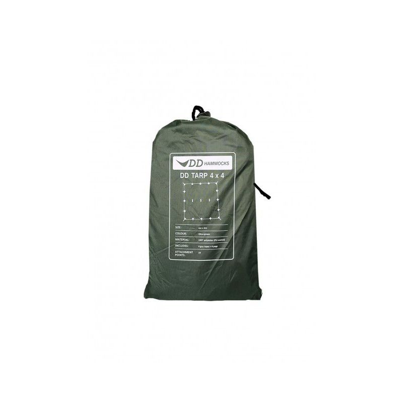 Tenda 4x4 Prelata Olive Green DDHammocks - 0610370597170 - 1 Tenda 4x4 Prelata Olive Green DDHammocks - 0610370597170 - 1