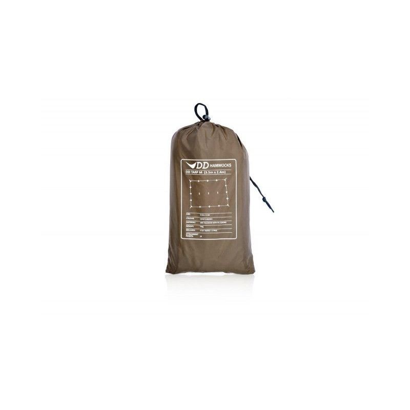 Tenda M Prelata Coyote Brown DDHammocks 350x240 cm - 0610370637159 - 1 Tenda M Prelata Coyote Brown DDHammocks 350x240 cm - 0610370637159 - 1