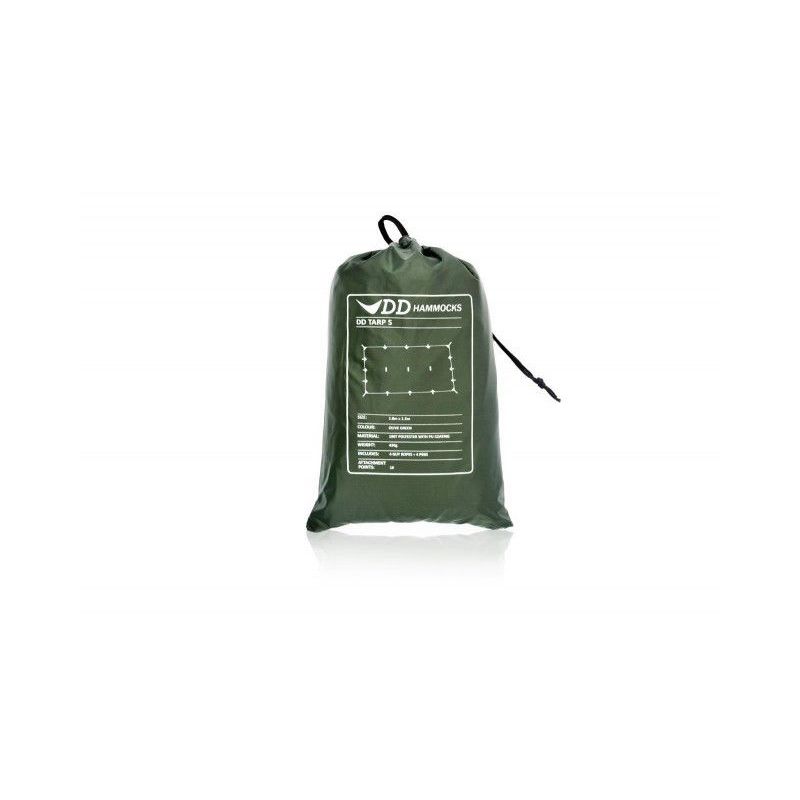 Tenda S Prelata Olive Green DDHammocks 2.8m x 1.5m - 0610370637272 - 1