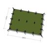 Tenda S Prelata Olive Green DDHammocks 2.8m x 1.5m - 0610370637272 - 2