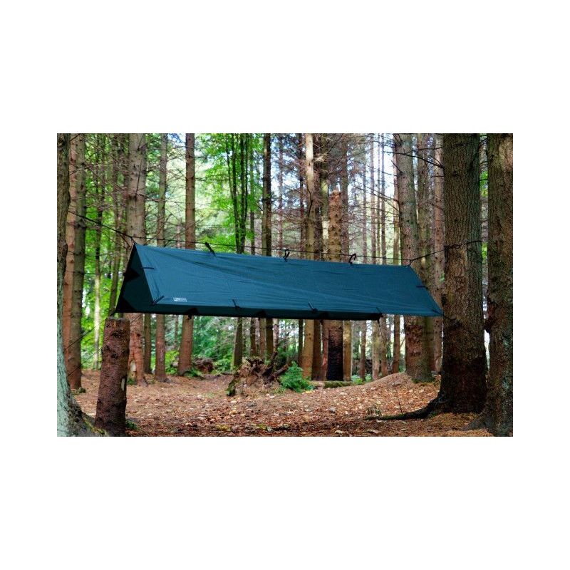 Tenda S Prelata Olive Green DDHammocks 2.8m x 1.5m - 0610370637272 - 3
