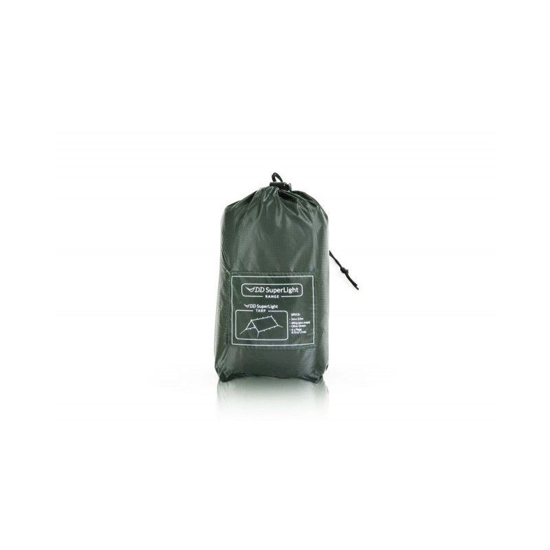 Tenda Superlight Olive Green DDHammocks 3m x 2.9m - 0705422505668 - 1