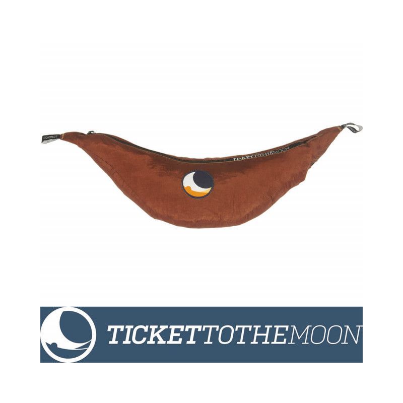 Hamac Ticket to the Moon Compact Chocolate - 320 × 155 cm - TMC04 - 1