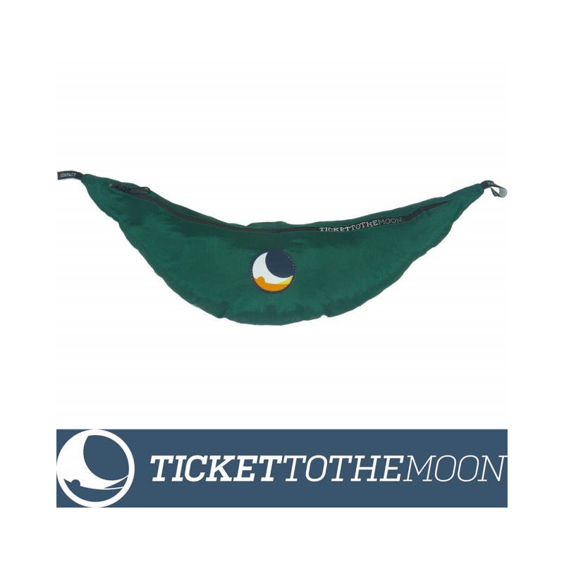 Hamac Ticket to the Moon Compact Forest Green - 320 × 155 cm - TMC05 - 1