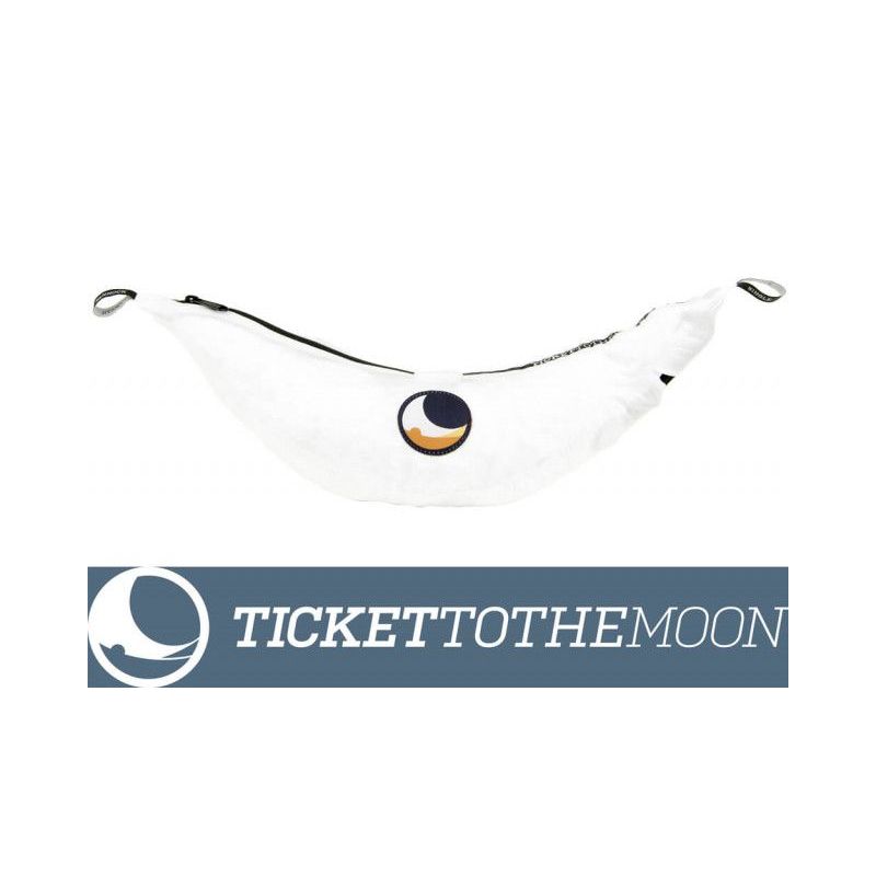 Hamac Ticket to the Moon Compact White - 320 × 155 cm - TMC01 - 1 Hamac Ticket to the Moon Compact White - 320 × 155 cm - TMC01 - 1