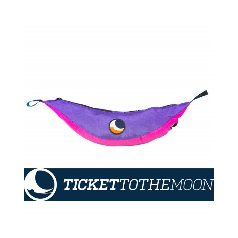 Hamac Ticket to the Moon Mini Pink-Purple - 150 × 100 cm - TMMI2130 - 1