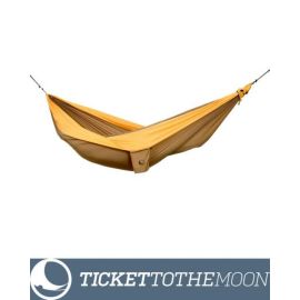 Hamac Ticket to the Moon Original Brown – Dark Yellow - 320 × 200 cm - TMO0837 - 1