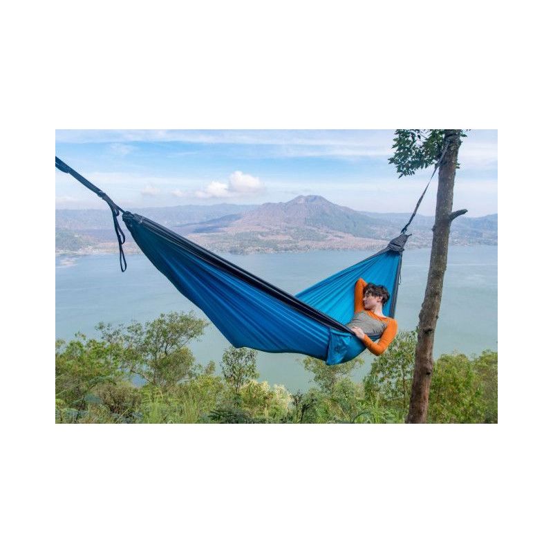 Hamac Ticket to the Moon Original Starter - Aqua Dark Grey - 320 × 200 cm - TMO1503 - 2