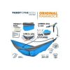 Hamac Ticket to the Moon Original Starter - Aqua Dark Grey - 320 × 200 cm - TMO1503 - 3