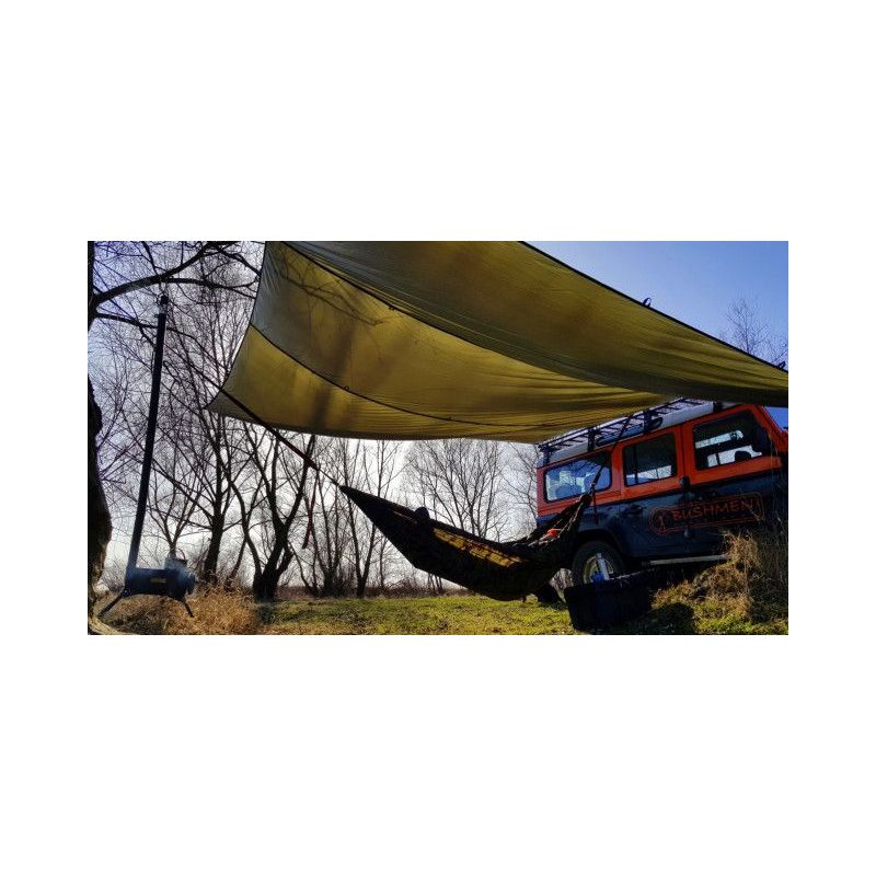 Tenda Bushmen Thermo Tarp 4x4 Olive - 5902194520997 - 1